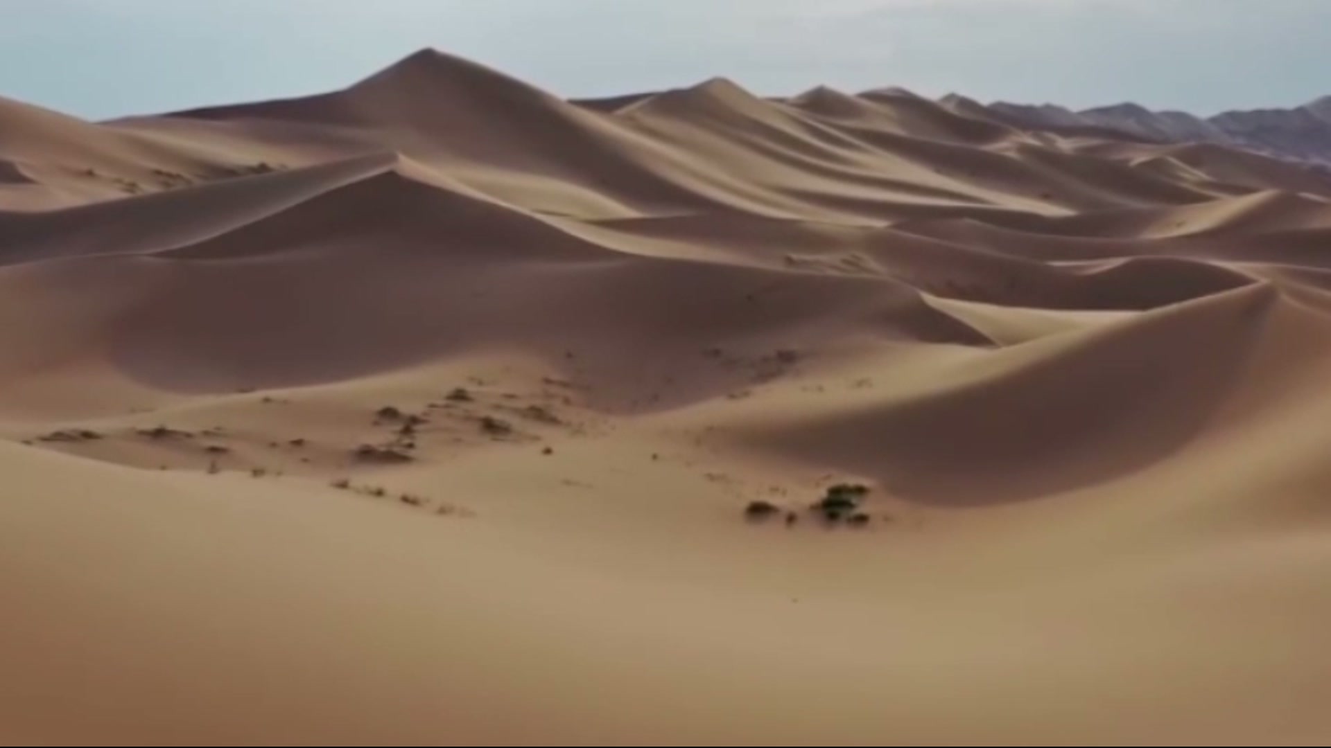 Video still from Desert Skies