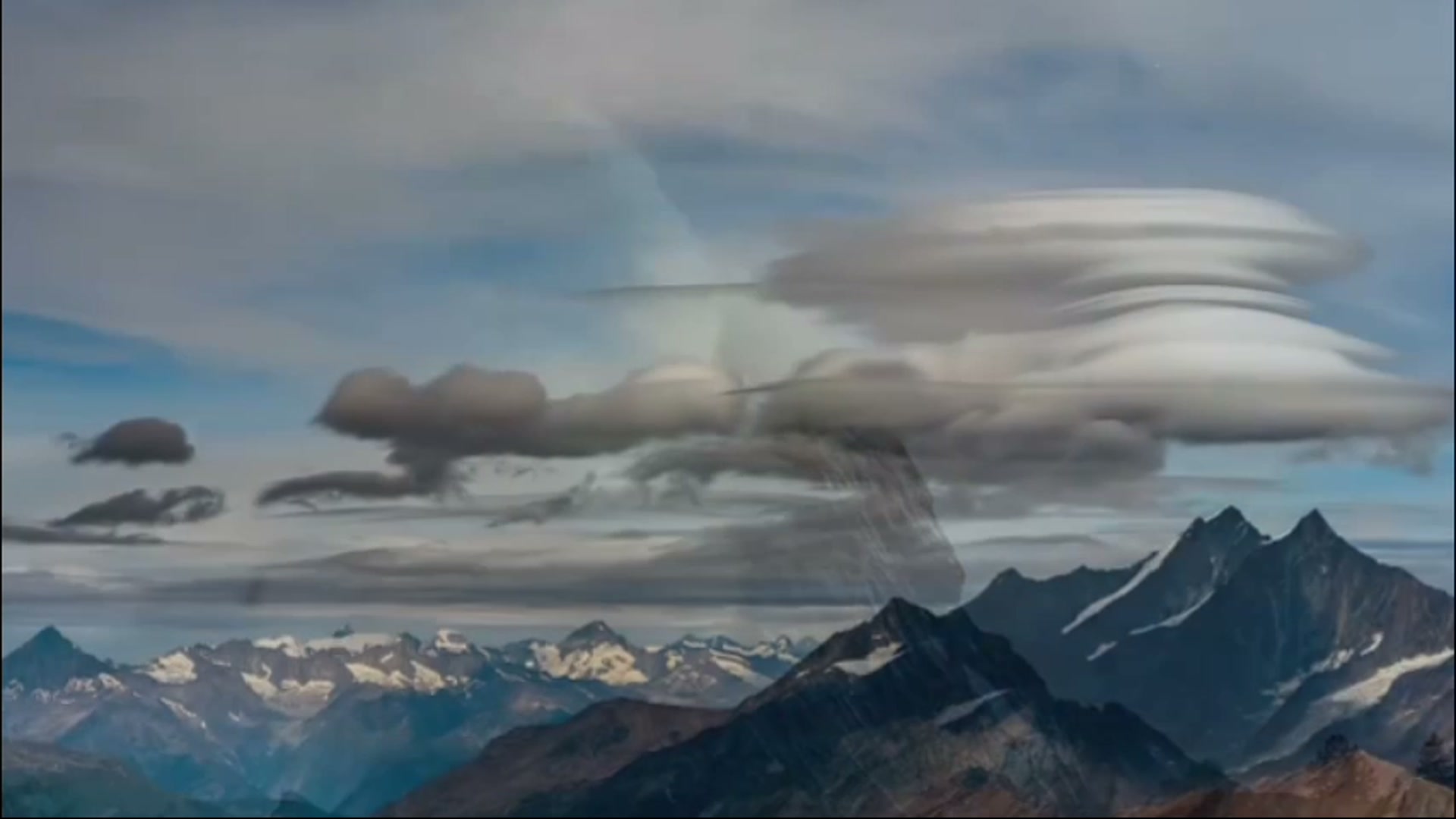 Video still from The Alps
