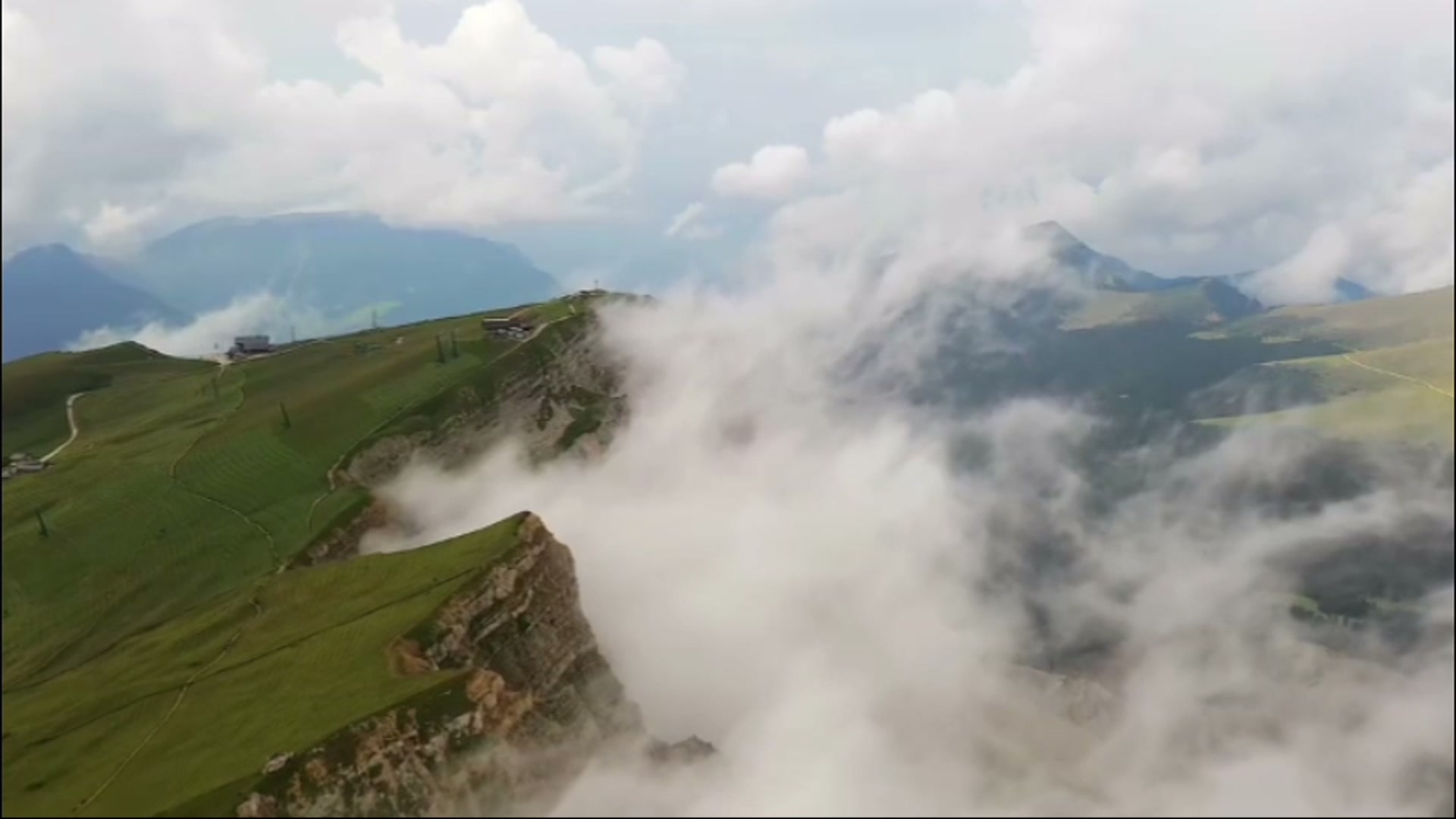 Video still from The Dolomites