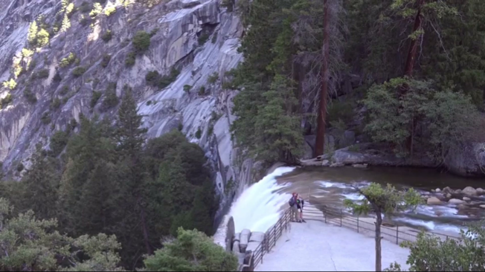 Video still from Yosemite Seasons