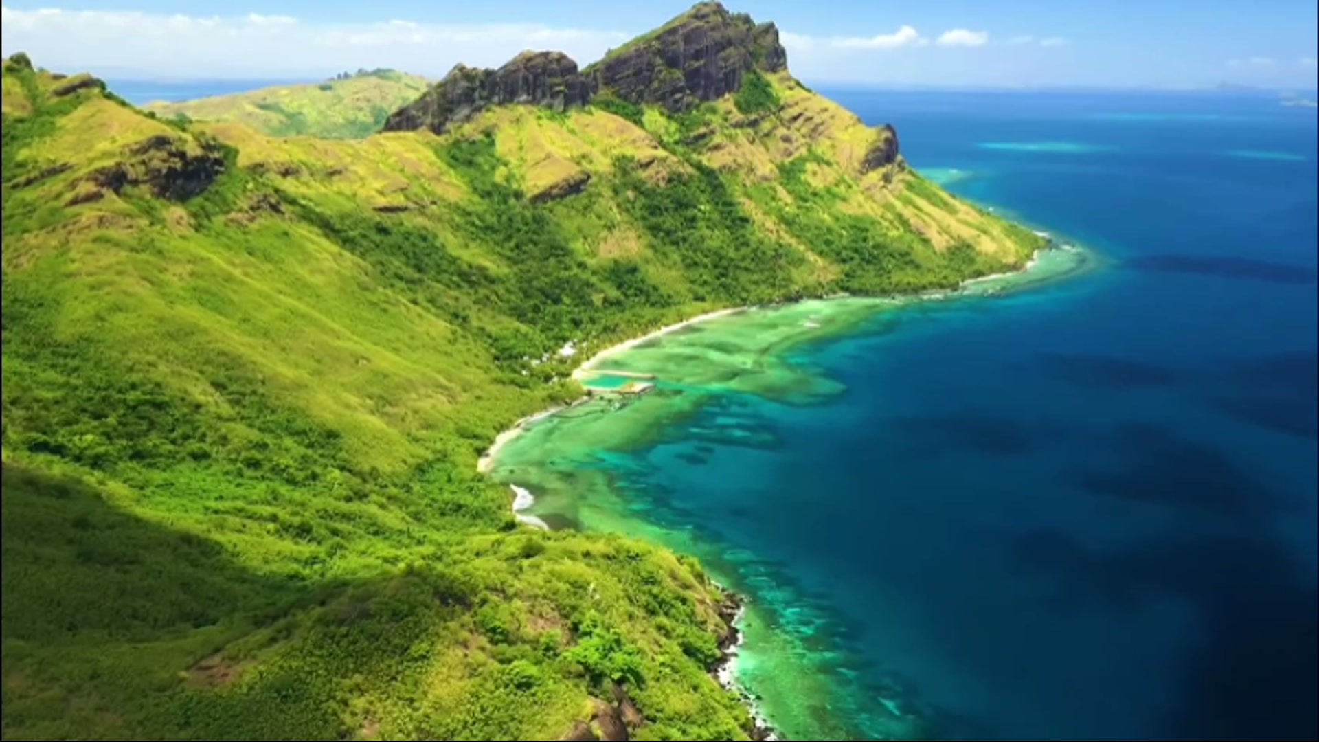 Video still from Ten Beaches